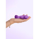 Вібромасажер простати S Pleasures Premium Cozy, Purple, з рельєфною головкою, 10 режимів-3