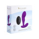 Вібромасажер простати S Pleasures Premium Cozy, Purple, з рельєфною головкою, 10 режимів-2
