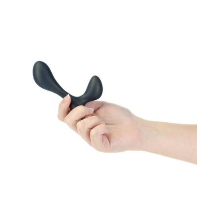 Масажер простати Lux Active – LX3 Vibrating Anal Trainer, пульт ДК