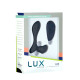 Масажер простати Lux Active – LX3 Vibrating Anal Trainer, пульт ДК-4