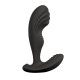 Вібромасажер простати S Pleasures Premium Cozy, чорний, з рельєфною головкою, 10 режимів-1
