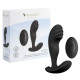 Вібромасажер простати S Pleasures Premium Cozy, чорний, з рельєфною головкою, 10 режимів-3