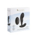 Вібромасажер простати S Pleasures Premium Cozy, чорний, з рельєфною головкою, 10 режимів-4
