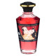 Розігрівальна олія Shunga Aphrodisiac Warming Oil – Sparkling Strawberry Wine (100 мл) без цукру-1
