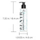 Лосьйон для масажу ніг та ступень Sensuva ELXYR Massage Lotion Peppermint (236 мл)-2