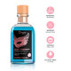 Набір для масажу Orgie – Sexy Therapy Cotton Candy (100 мл), їстівна розігрівальна олія + пір’їнка-2