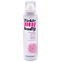 Масажна піна Love To Love TICKLE MY BODY Cotton candy (150 мл) зволожуюча