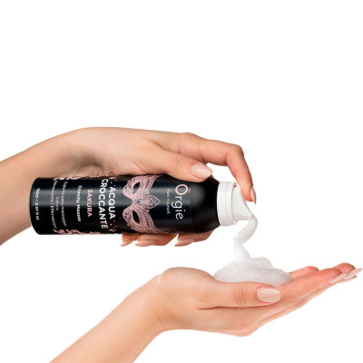 Масажна пінка Orgie – Acqua Croccante Sakura (150 мл), ефект бульбашок, що лопаються Масажна пінка Orgie – Acqua Croccante Sakura (150 мл), ефект бульбашок, що лопаються