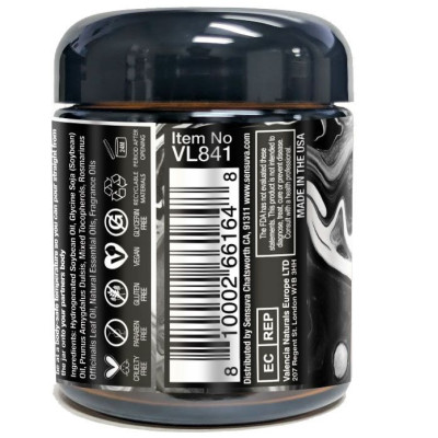 Масажна свічка Sensuva [HE]RO Dark Temptation Massage Oil Candle 113г
