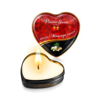 Масажна свічка серце Plaisirs Secrets Exotic Fruits (35 мл)