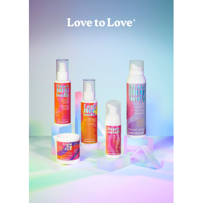 Масажна свічка Love To Love LIGHT MY FIRE Monoi (65 мл)