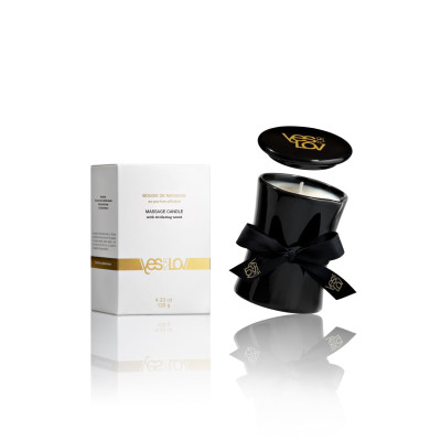 Масажна свічка YESforLOV MASSAGE CANDLE with titillating scent 120 г
