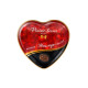 Масажна свічка серце Plaisirs Secrets Chocolate (35 мл)-1