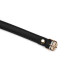 Маска на очі Liebe Seele Black Organosilicon Blindfold-3