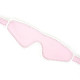 Шкіряна маска на очі Liebe Seele White & Pink Fairy Goat Leather Blindfold-2