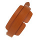 Маска на очі LOCKINK Blindfold Kit- Brown-7