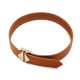Маска на очі LOCKINK Blindfold Kit- Brown-2