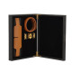 Маска на очі LOCKINK Blindfold Kit- Brown-5