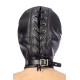 Капюшон для БДСМ Fetish Tentation Closed BDSM hood in leatherette-1