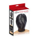 Капюшон для БДСМ Fetish Tentation Closed BDSM hood in leatherette-2