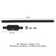 Маска на очі LOCKINK Blindfold Kit- Black-5