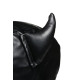 Маска Master Series Dungeon Demon Bondage Mask with Horns - Black-6
