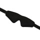 Маска на очі Liebe Seele Boudoir Amor Blindfold Black-3