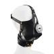 Маска-збруя для орального сексу з повідцем LOCKINK SEVANDA Blowjob Head Muzzle with Leash-2