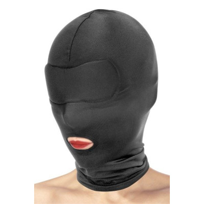 Капюшон для БДСМ з відкритим ротом Fetish Tentation Open Mouth Hood Капюшон для БДСМ з відкритим ротом Fetish Tentation Open Mouth Hood