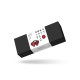 Маска на очі Liebe Seele Wine Red Blindfold-5