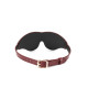 Маска на очі Liebe Seele Wine Red Blindfold-2