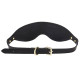 Розкішна маска на очі Zalo Blindfolds Black-2