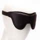 Маска на очі Pornhub Faux Leather Mask екошкіра, чорна, дуже комфортна-1