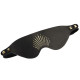 Розкішна маска на очі Zalo Blindfolds Black-1