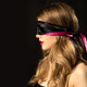 Пов'язка-стрічка з сатину 2-в-1 Adrien Lastic Satin Sash (пов'язка на очі і стрічка для зв'язування)-4