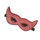 Шкіряна маска на очі Liebe Seele Wine Red Eye Mask-2