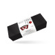 Шкіряна маска на очі Liebe Seele Wine Red Eye Mask-1