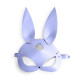Шкіряна маска Зайчика Art of Sex - Bunny mask, колір Лавандовий-2