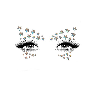 Leg Avenue Celeste face jewels sticker