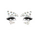 Leg Avenue Celeste face jewels sticker-1