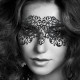 Маска на обличчя Bijoux Indiscrets - Dalila Mask, вінілова, клейове кріплення, без зав'язок-1