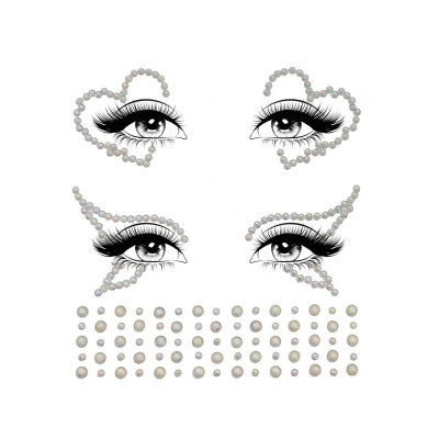 Leg Avenue Ayla face jewel sticker