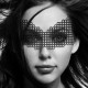 Маска на обличчя Bijoux Indiscrets - Erika Mask, вінілова, клейове кріплення, без зав'язок-1