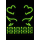 Leg Avenue Ayla face jewel sticker