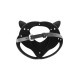 Маска кішки Fetish Tentation Adjustable Catwoman Diamond Mask-1