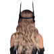 Leg Avenue Feather headband Black-1