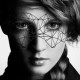 Маска на обличчя Bijoux Indiscrets - Kristine Mask, вінілова, клейове кріплення, без зав'язок-1