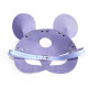 Шкіряна маска зайчика Art of Sex - Mouse Mask, колір Лавандовий-3