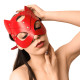 Маска Кішечки Art of Sex - Cat Mask, Красный-2