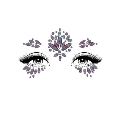 Leg Avenue Verity face jewels sticker